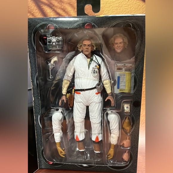 Doc Brown from Back to the Future - Picture 2 of 4